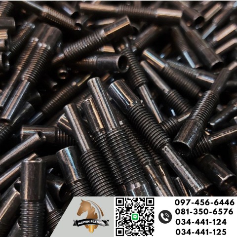 งานชุบซิงค์Cr+3 ดำ งานชุบซิงค์Cr+3 ดำ