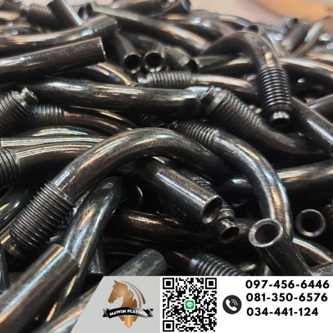 ชุบซิงค์Cr+3 ดำ ชุบซิงค์Cr+3 ดำ