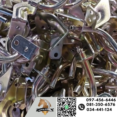 ชุบเคลือบสีผิวโลหะด้วยระบบไฟฟ้า 